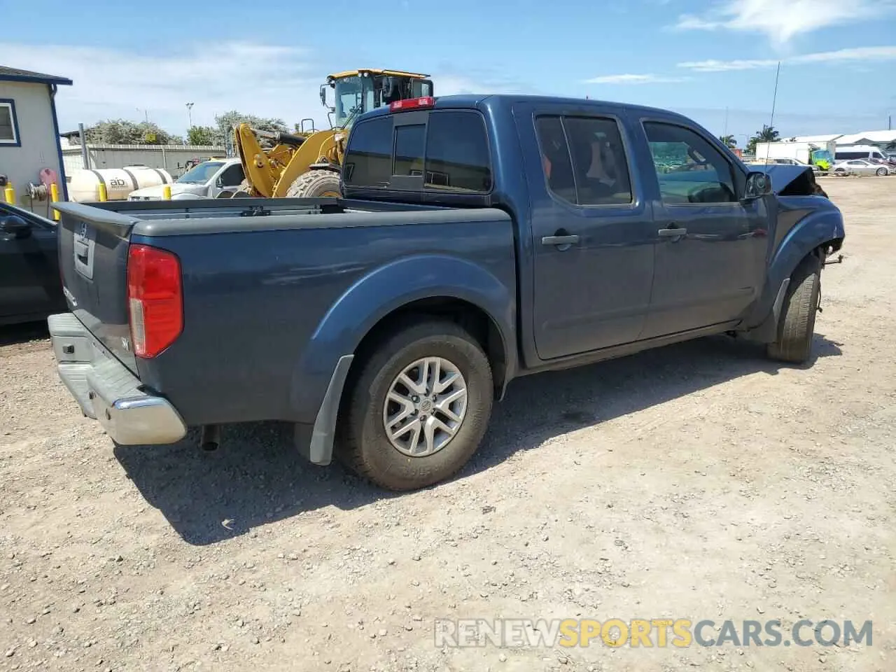 3 fotografías del automóvil dañado 1N6ED0EA0LN714503 NISSAN FRONTIER 2020