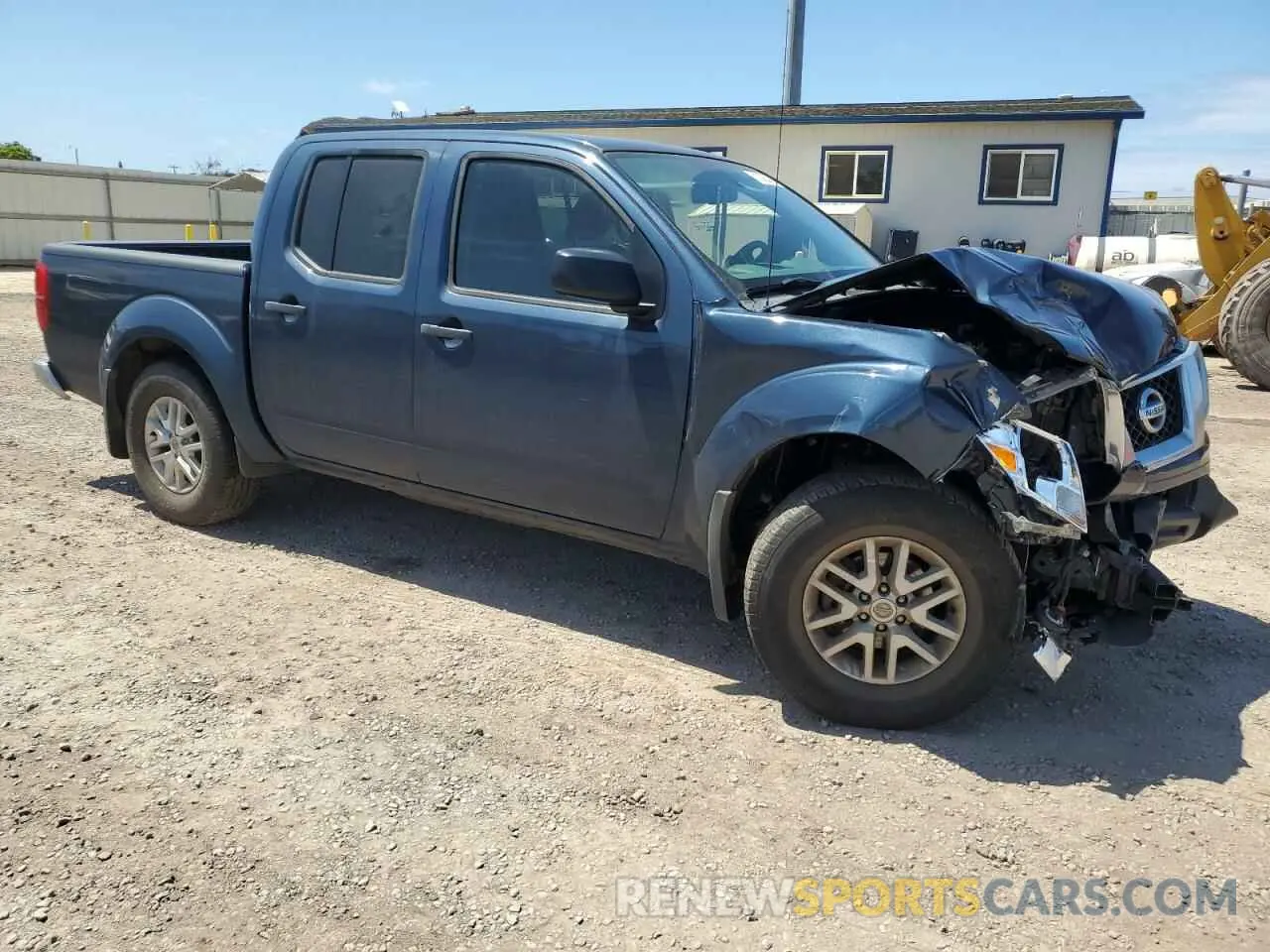 4 fotografías del automóvil dañado 1N6ED0EA0LN714503 NISSAN FRONTIER 2020