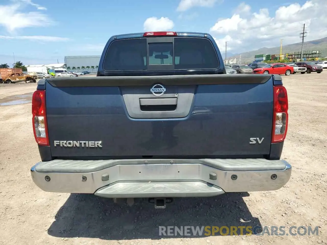 6 fotografías del automóvil dañado 1N6ED0EA0LN714503 NISSAN FRONTIER 2020