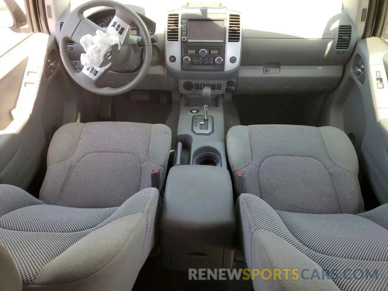 8 fotografías del automóvil dañado 1N6ED0EA0LN714503 NISSAN FRONTIER 2020