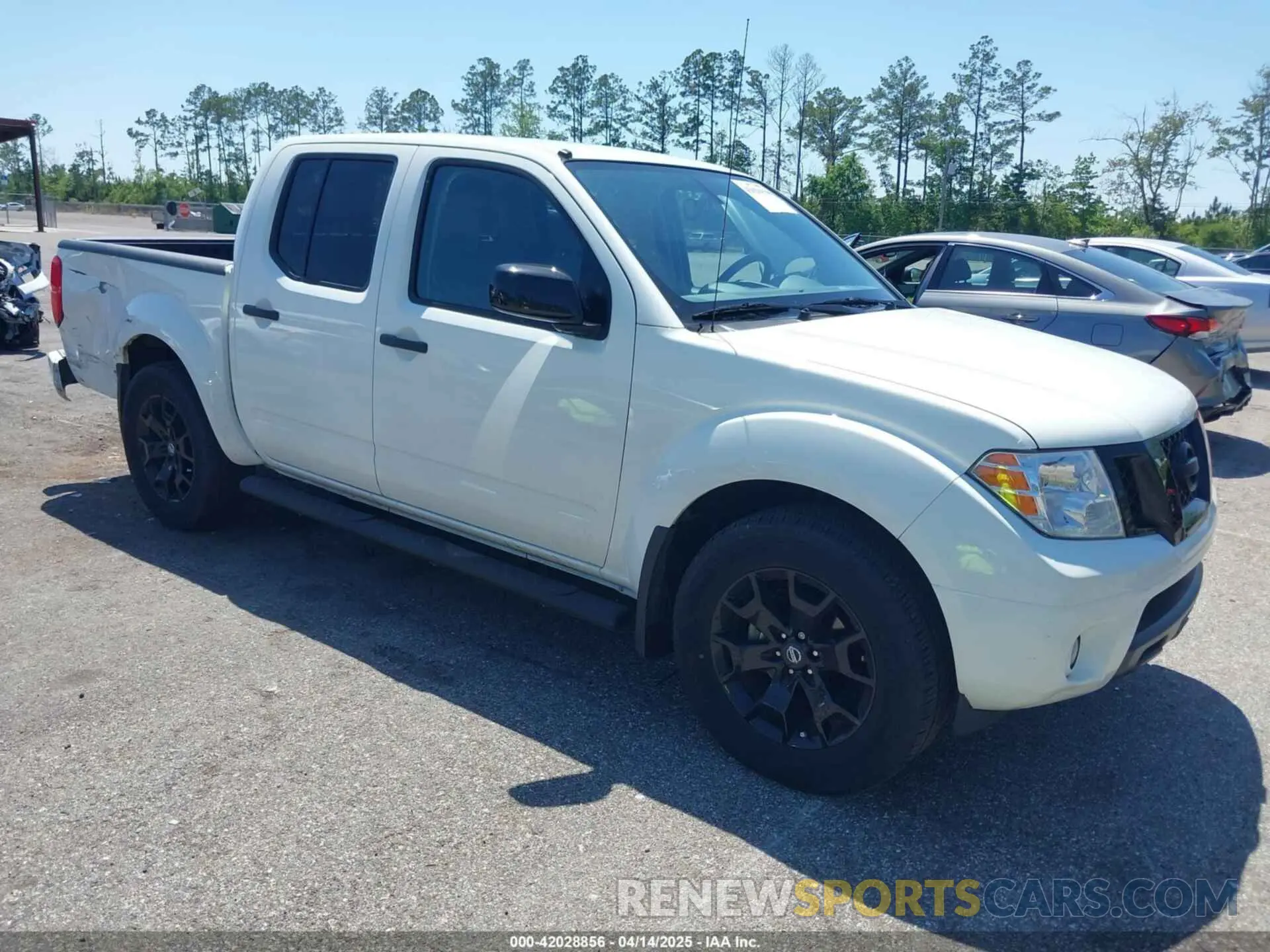 1 fotografías del automóvil dañado 1N6ED0EA1LN706426 NISSAN FRONTIER 2020