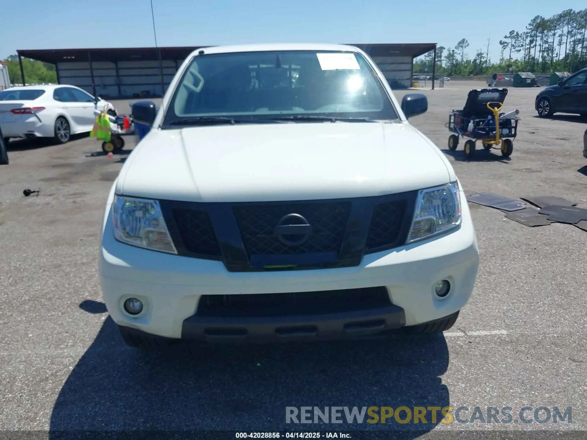 12 fotografías del automóvil dañado 1N6ED0EA1LN706426 NISSAN FRONTIER 2020