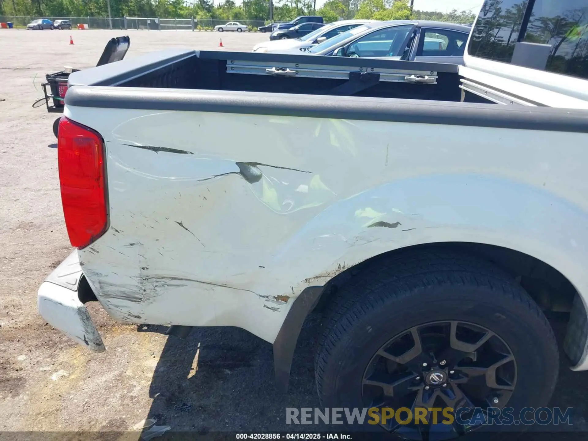 6 fotografías del automóvil dañado 1N6ED0EA1LN706426 NISSAN FRONTIER 2020