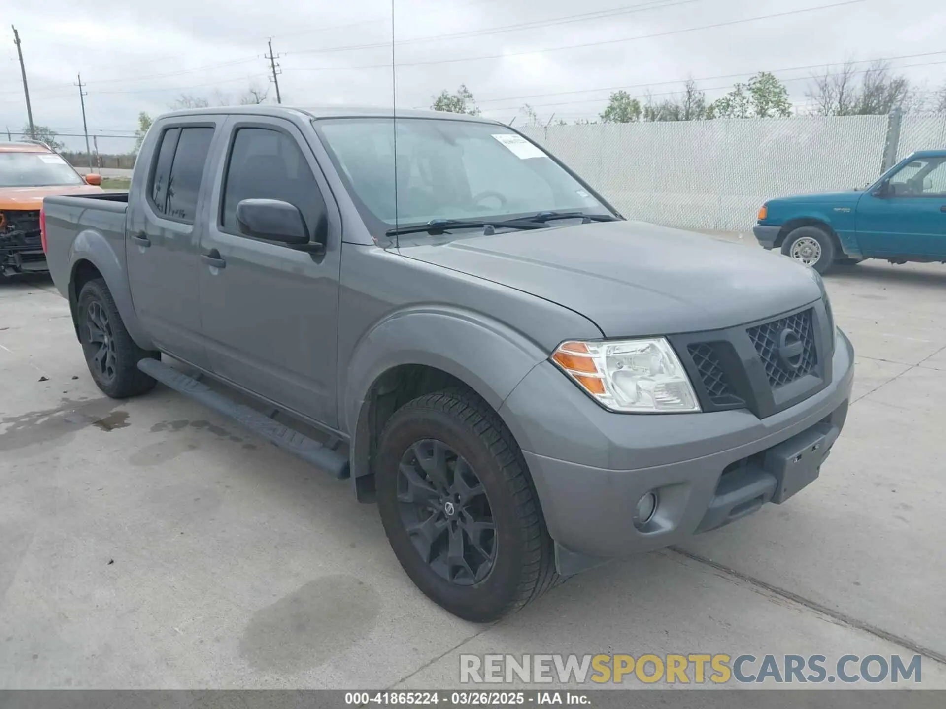1 fotografías del automóvil dañado 1N6ED0EA2LN701042 NISSAN FRONTIER 2020