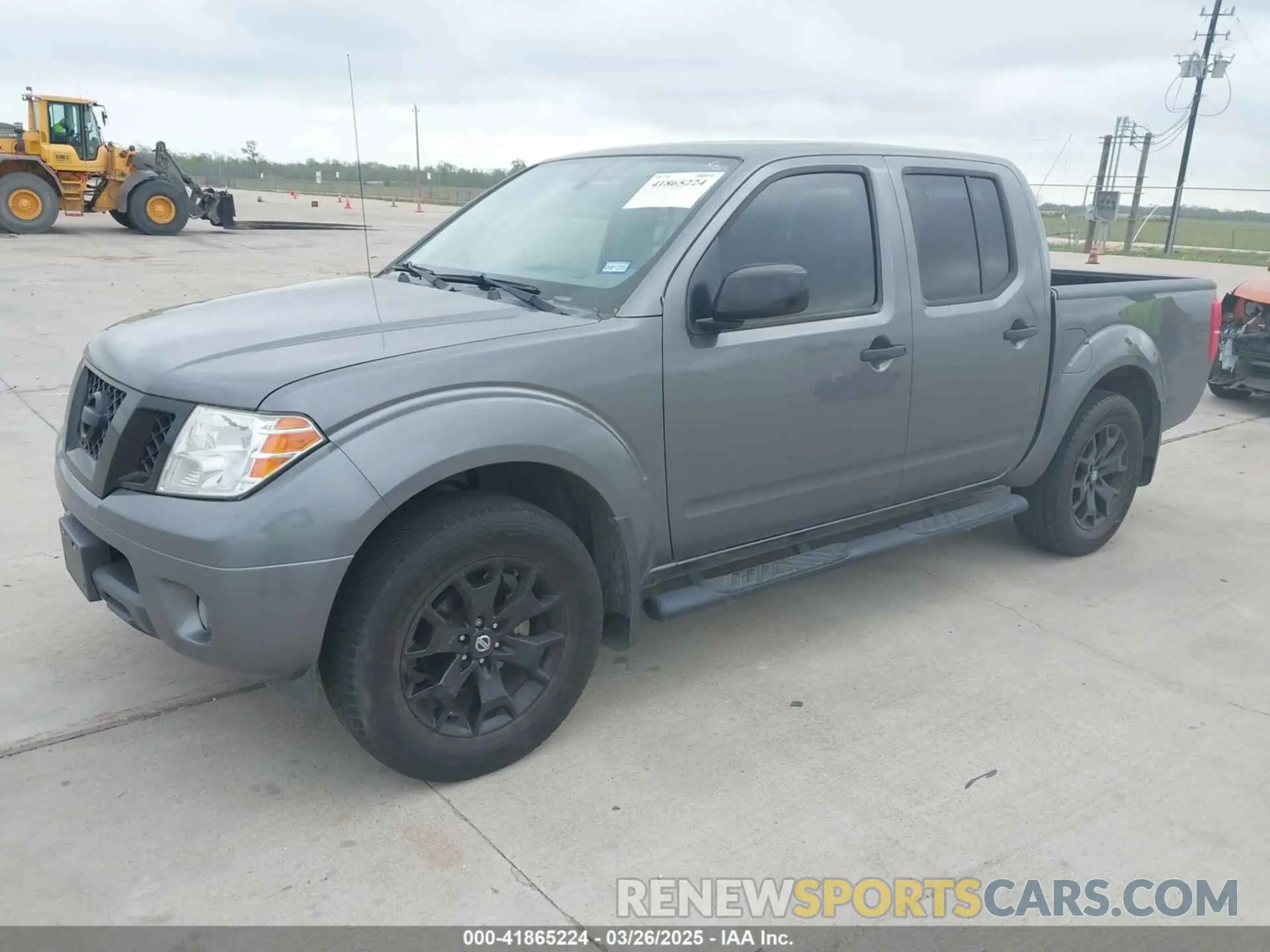 2 fotografías del automóvil dañado 1N6ED0EA2LN701042 NISSAN FRONTIER 2020