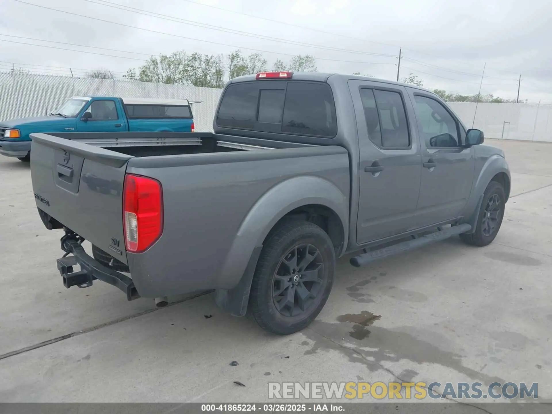 4 fotografías del automóvil dañado 1N6ED0EA2LN701042 NISSAN FRONTIER 2020