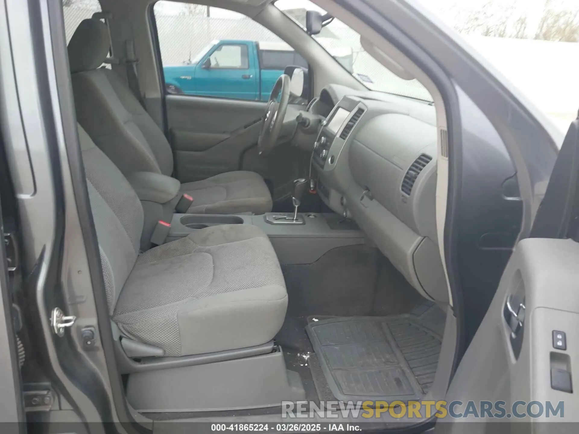 5 fotografías del automóvil dañado 1N6ED0EA2LN701042 NISSAN FRONTIER 2020