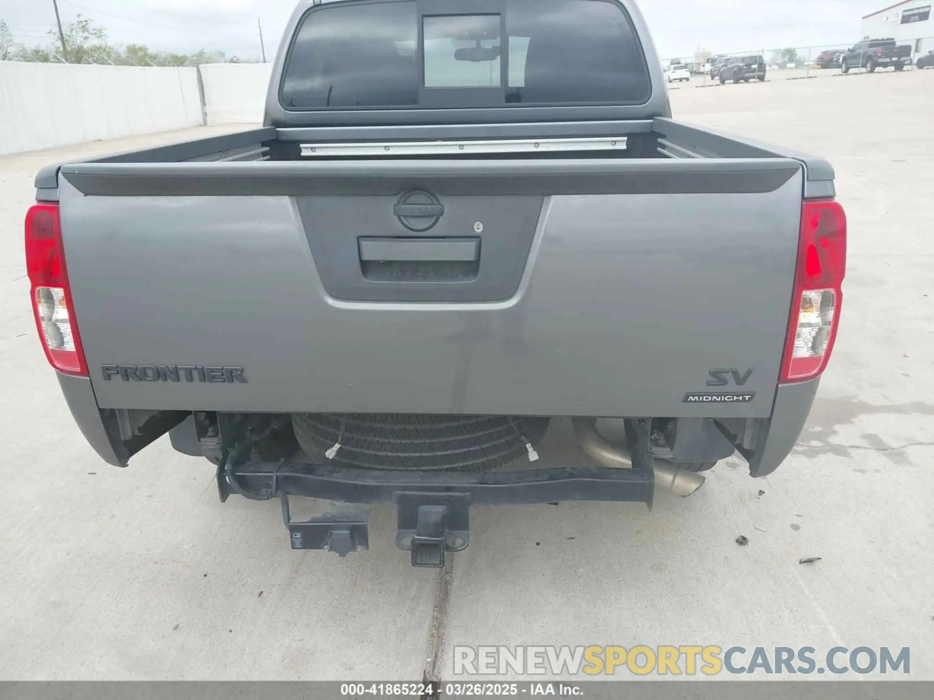 6 fotografías del automóvil dañado 1N6ED0EA2LN701042 NISSAN FRONTIER 2020