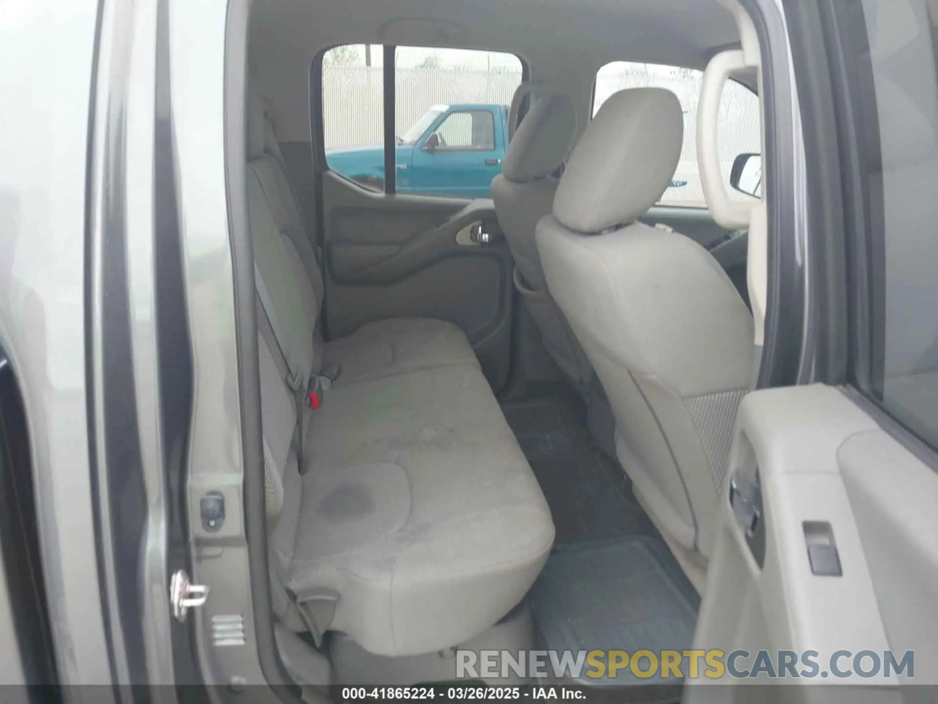 8 fotografías del automóvil dañado 1N6ED0EA2LN701042 NISSAN FRONTIER 2020
