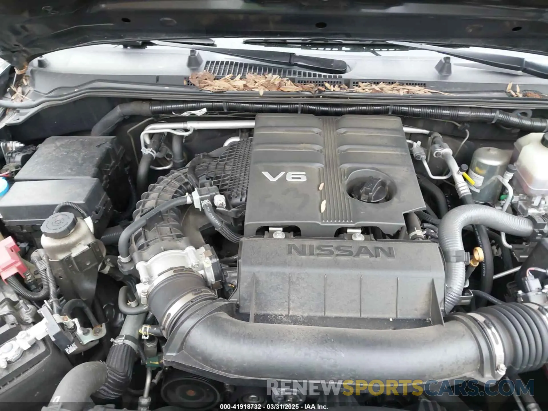 10 fotografías del automóvil dañado 1N6ED0EA2LN709769 NISSAN FRONTIER 2020