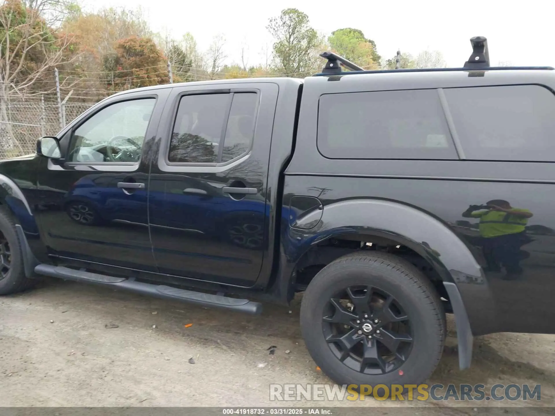 14 fotografías del automóvil dañado 1N6ED0EA2LN709769 NISSAN FRONTIER 2020