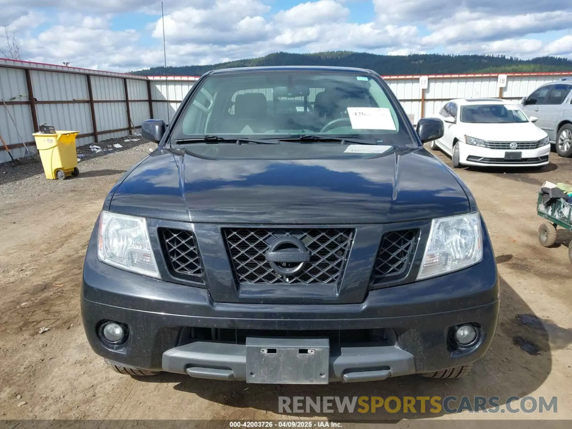 12 fotografías del automóvil dañado 1N6ED0EA3LN716956 NISSAN FRONTIER 2020
