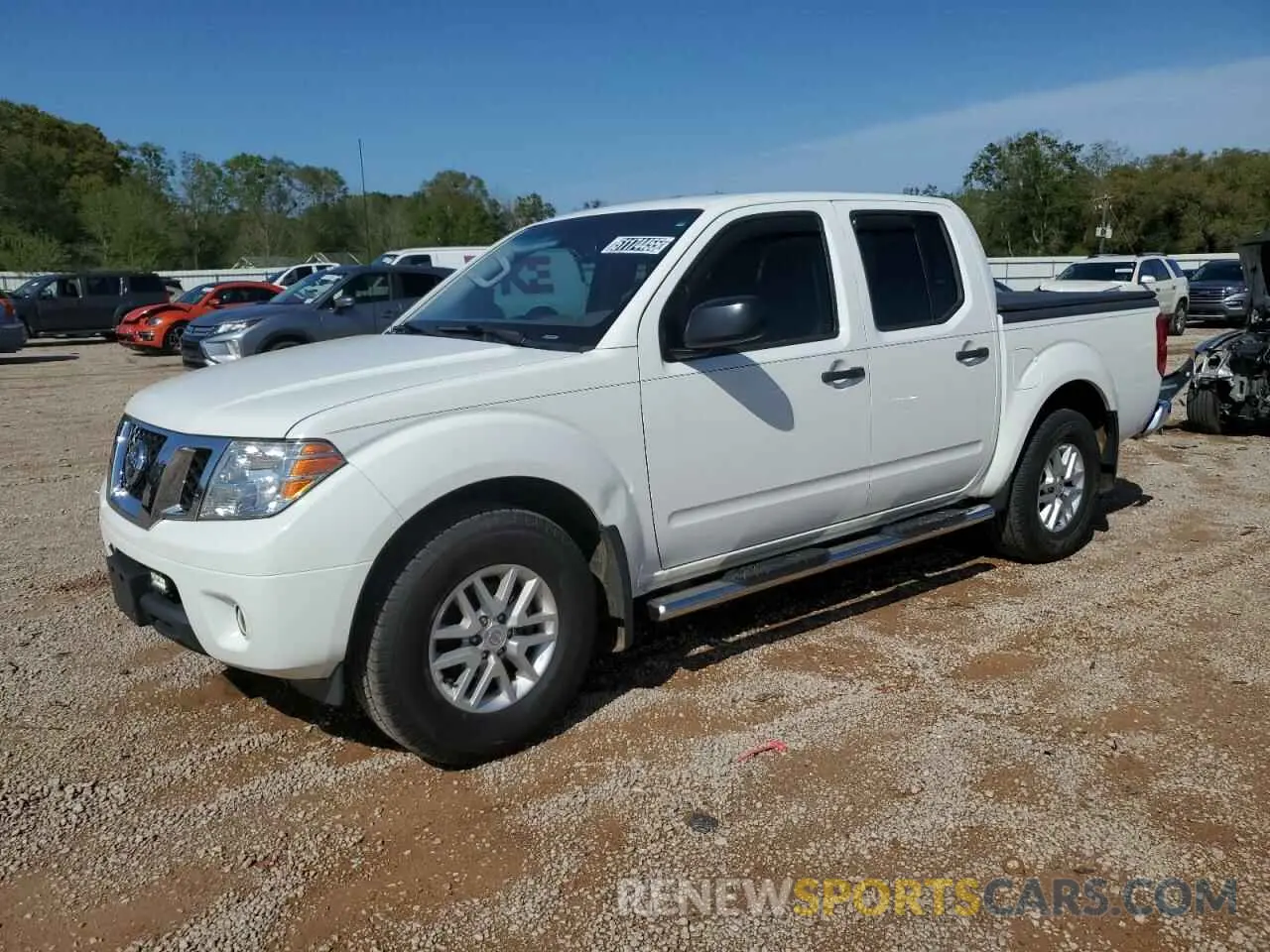 1 fotografías del automóvil dañado 1N6ED0EA3LN727553 NISSAN FRONTIER 2020