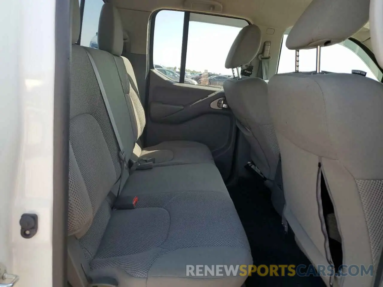 10 fotografías del automóvil dañado 1N6ED0EA3LN727553 NISSAN FRONTIER 2020