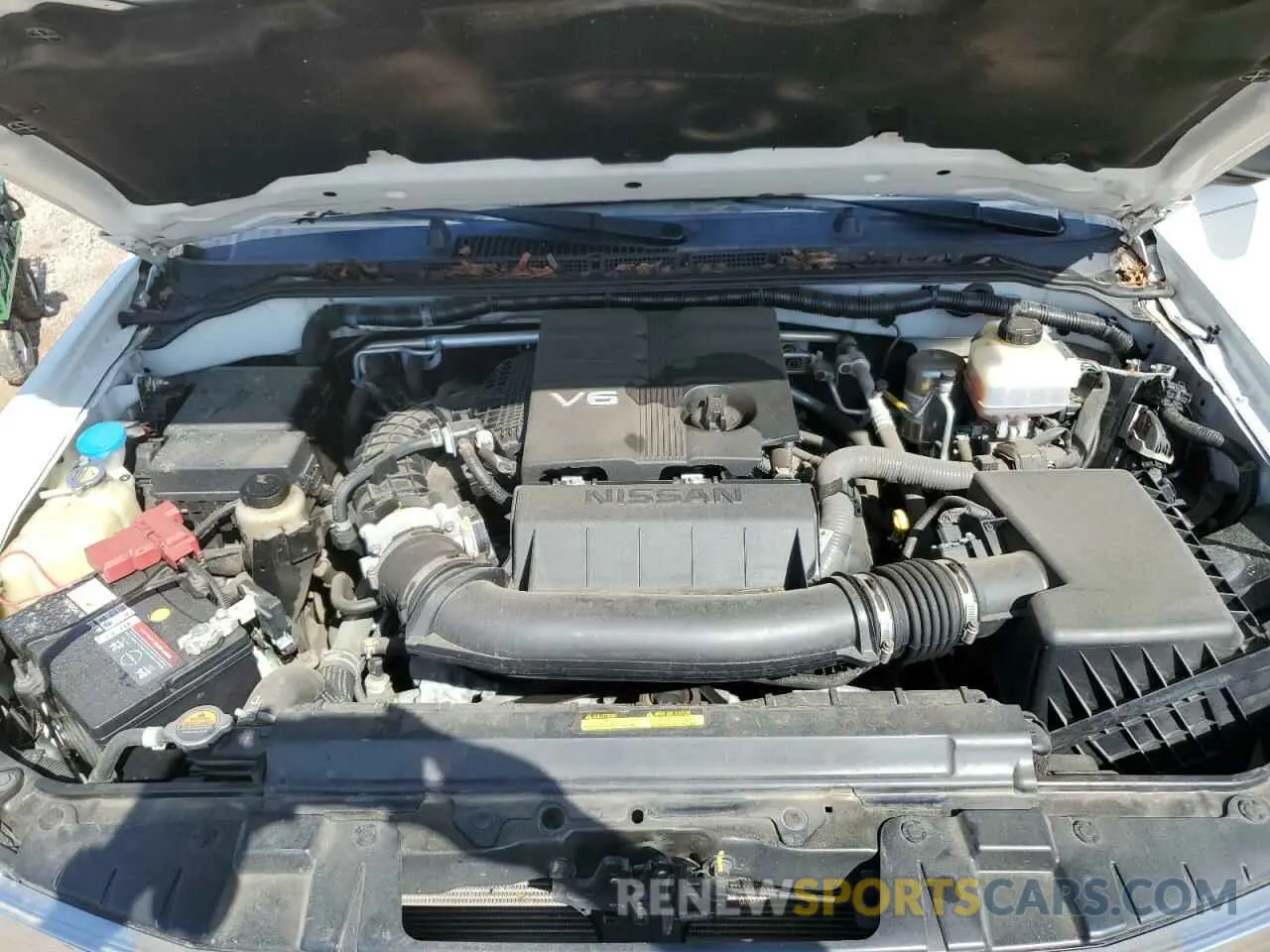 11 fotografías del automóvil dañado 1N6ED0EA3LN727553 NISSAN FRONTIER 2020