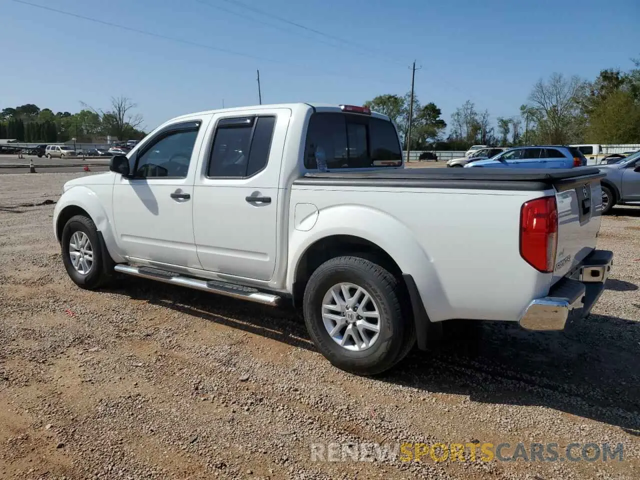 2 fotografías del automóvil dañado 1N6ED0EA3LN727553 NISSAN FRONTIER 2020