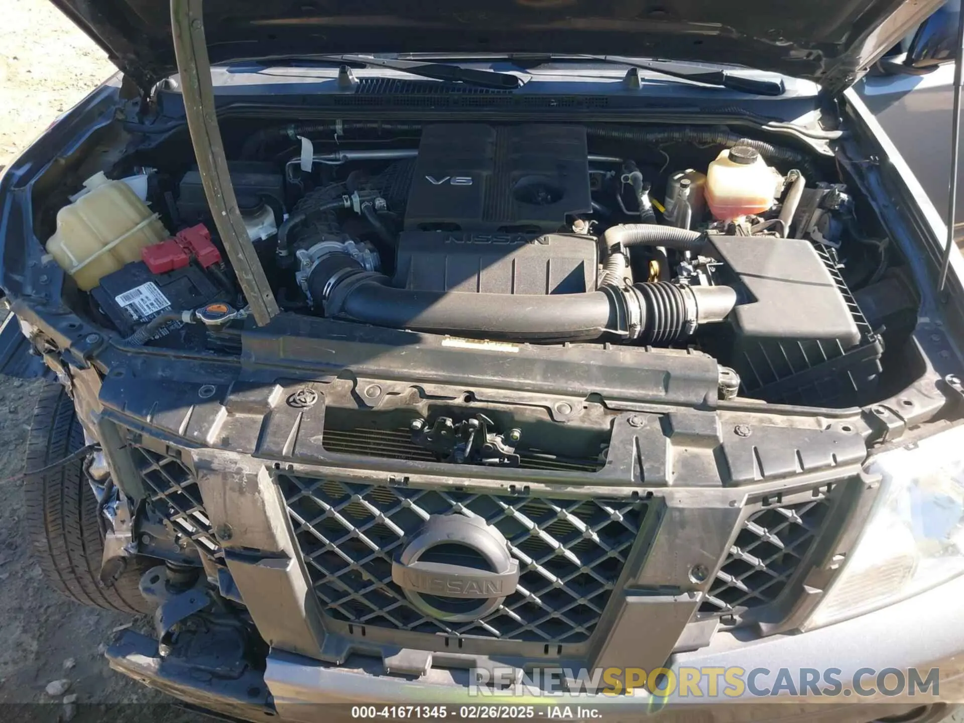10 fotografías del automóvil dañado 1N6ED0EA5LN720684 NISSAN FRONTIER 2020