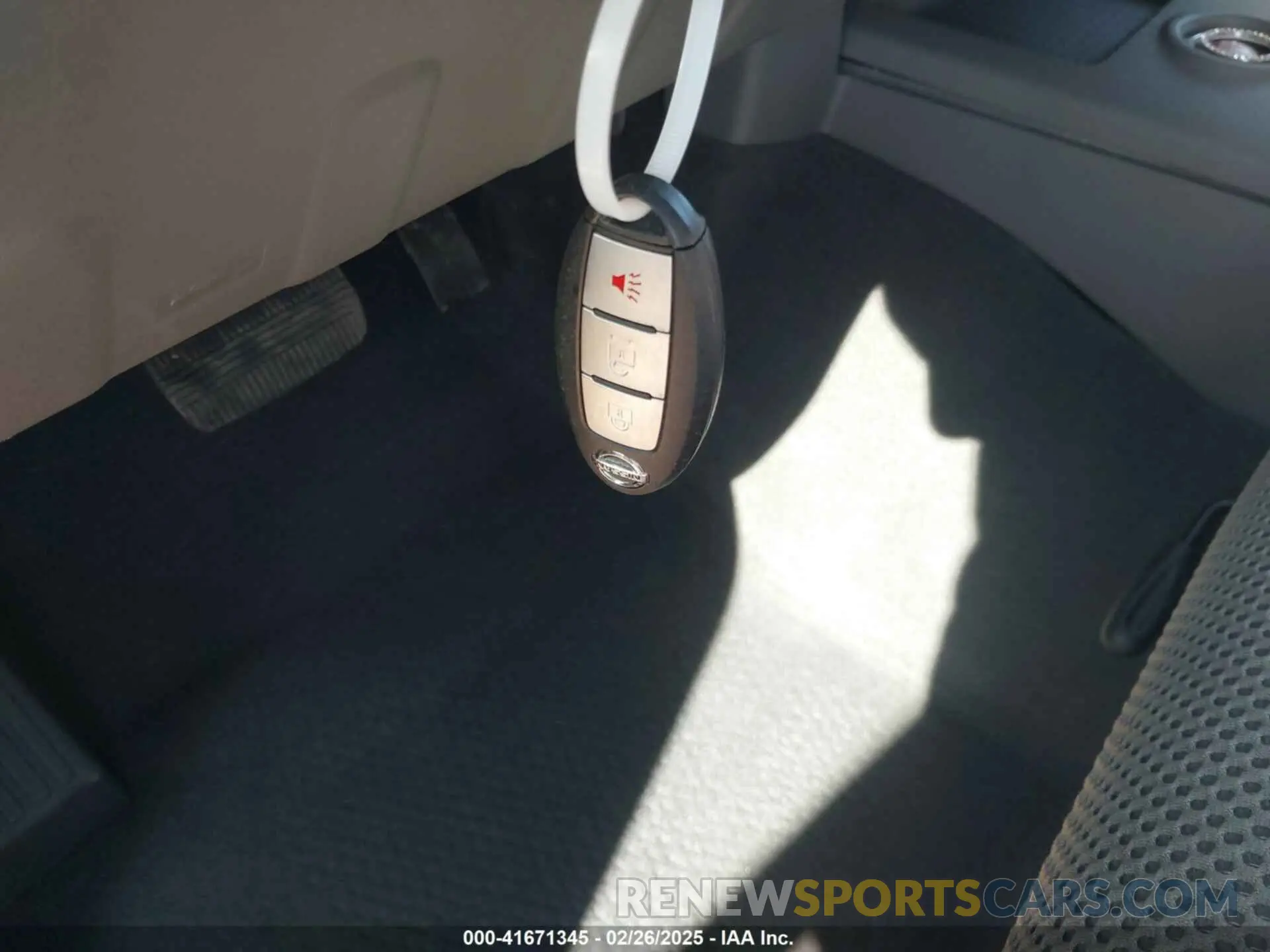 11 fotografías del automóvil dañado 1N6ED0EA5LN720684 NISSAN FRONTIER 2020