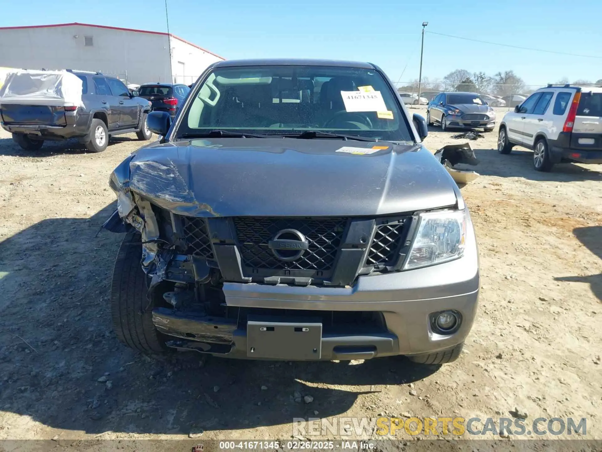 13 fotografías del automóvil dañado 1N6ED0EA5LN720684 NISSAN FRONTIER 2020
