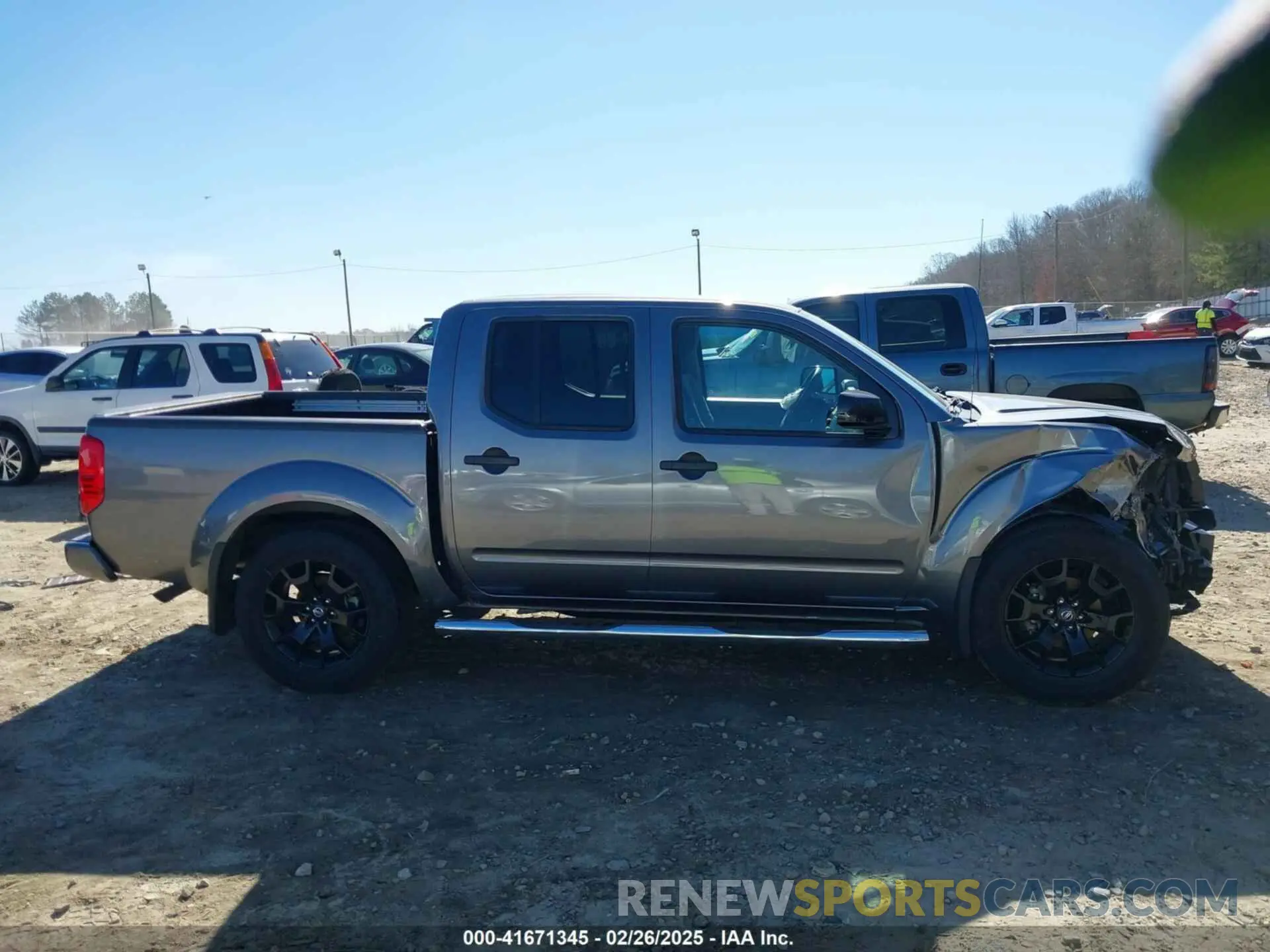14 fotografías del automóvil dañado 1N6ED0EA5LN720684 NISSAN FRONTIER 2020