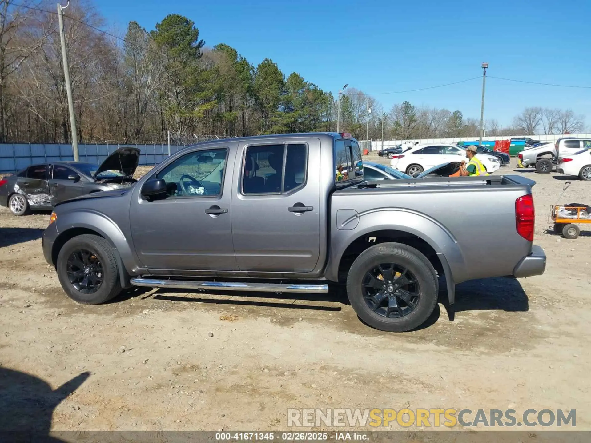 15 fotografías del automóvil dañado 1N6ED0EA5LN720684 NISSAN FRONTIER 2020
