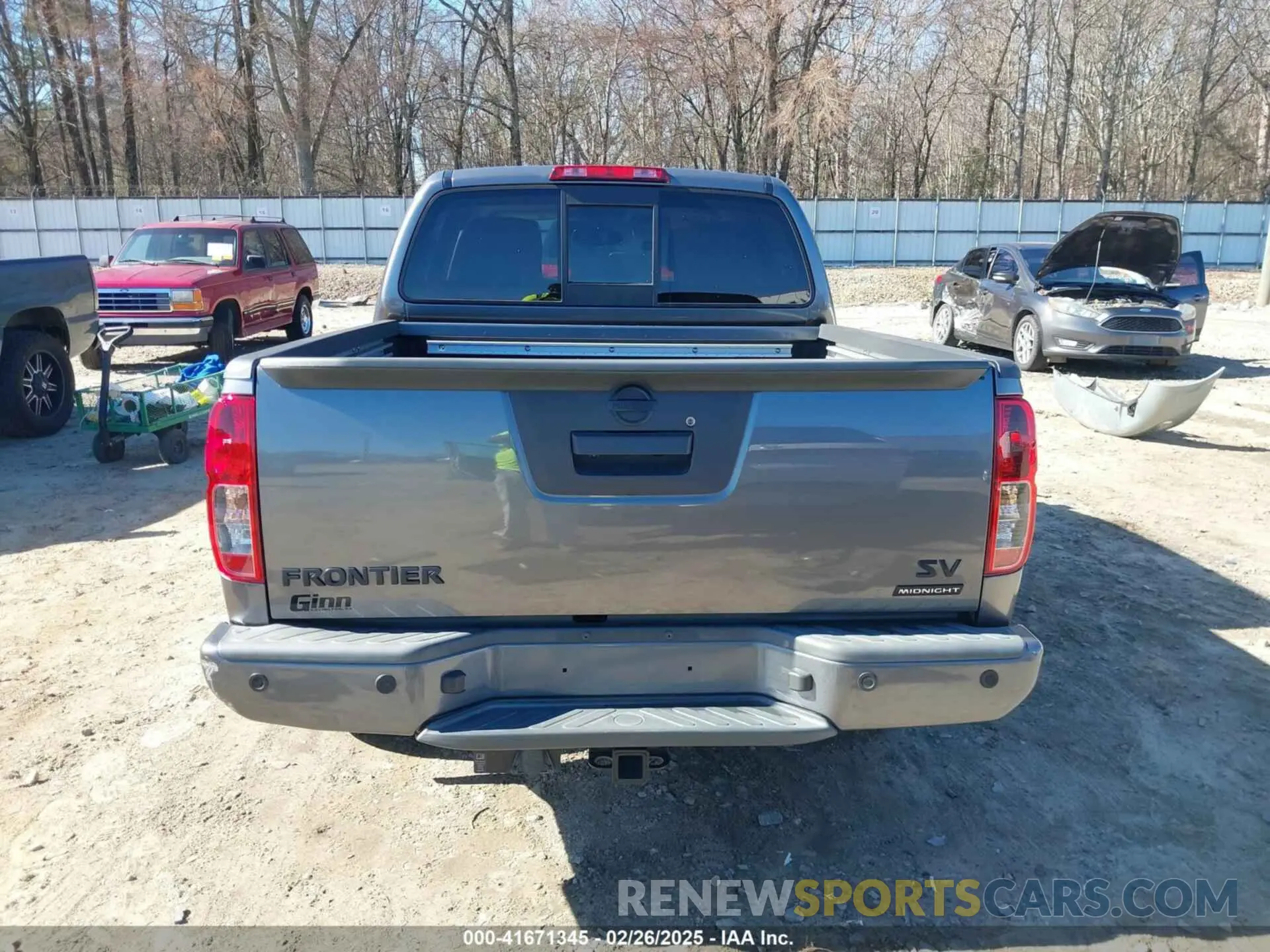 17 fotografías del automóvil dañado 1N6ED0EA5LN720684 NISSAN FRONTIER 2020