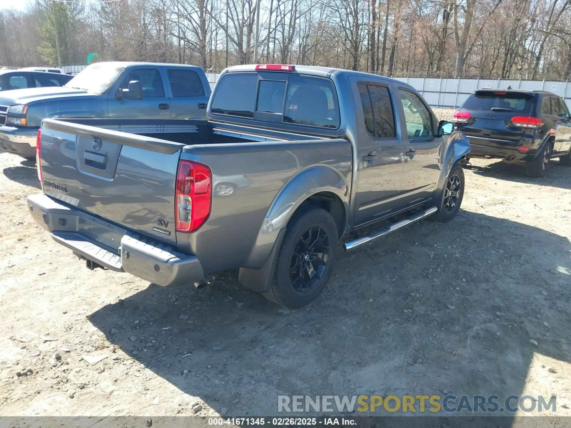 4 fotografías del automóvil dañado 1N6ED0EA5LN720684 NISSAN FRONTIER 2020