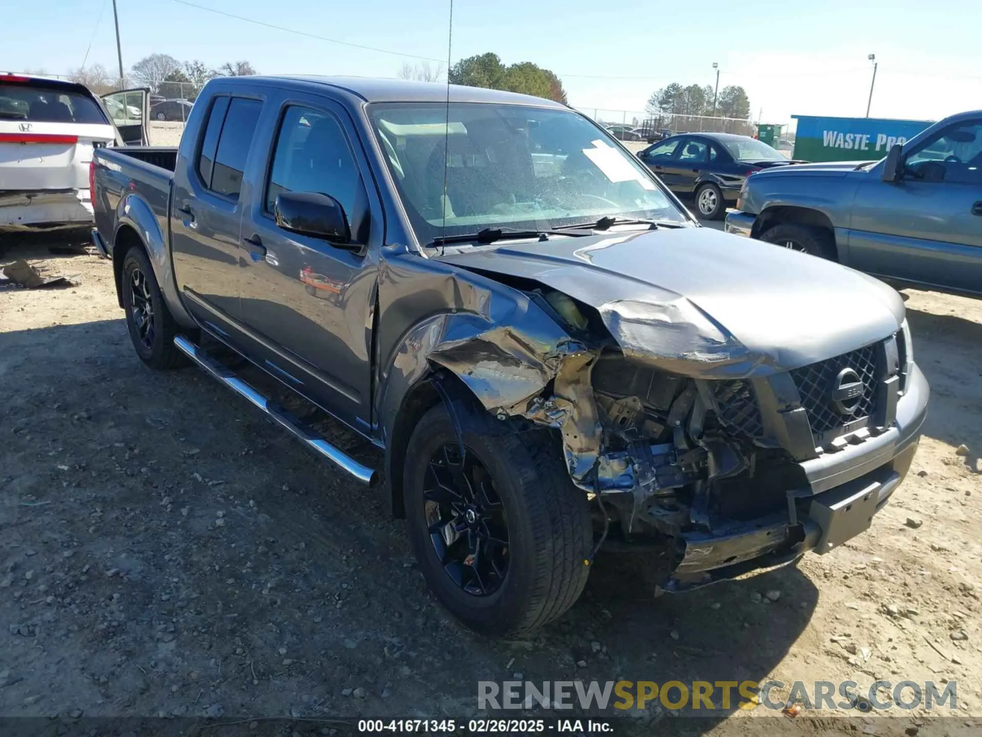 6 fotografías del automóvil dañado 1N6ED0EA5LN720684 NISSAN FRONTIER 2020