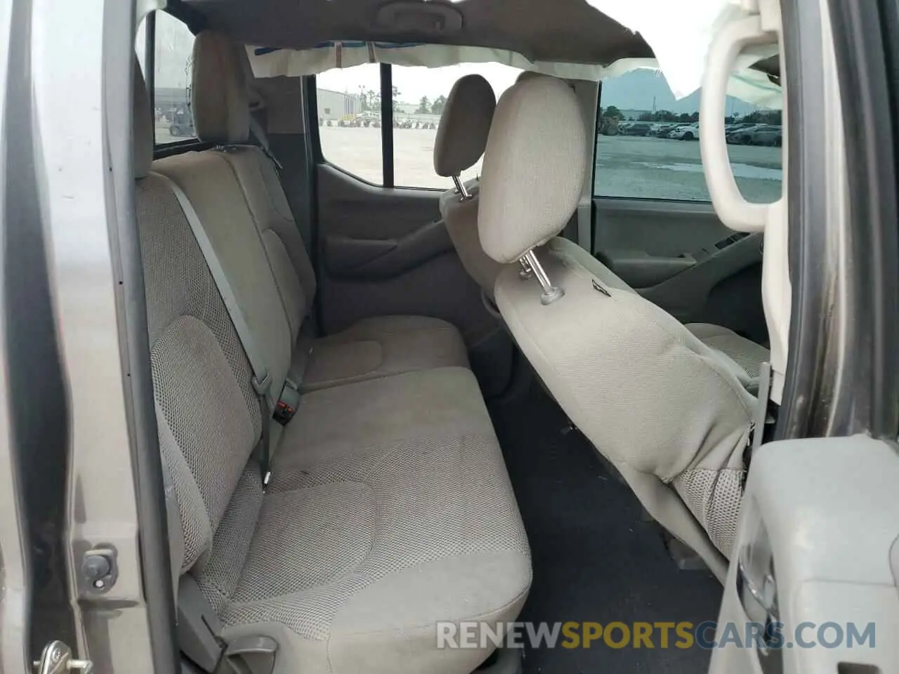 10 fotografías del automóvil dañado 1N6ED0EA6LN727238 NISSAN FRONTIER 2020