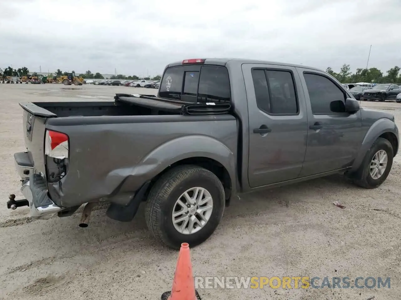 3 fotografías del automóvil dañado 1N6ED0EA6LN727238 NISSAN FRONTIER 2020
