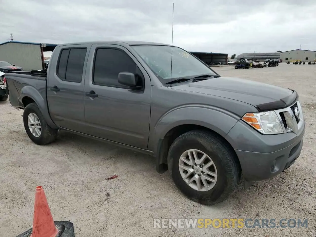4 fotografías del automóvil dañado 1N6ED0EA6LN727238 NISSAN FRONTIER 2020