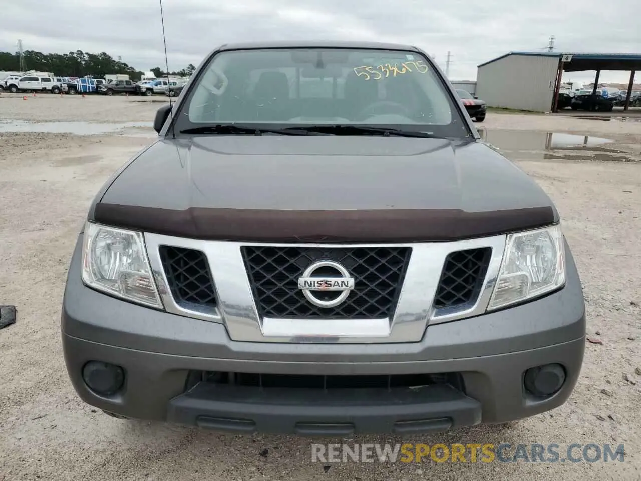 5 fotografías del automóvil dañado 1N6ED0EA6LN727238 NISSAN FRONTIER 2020