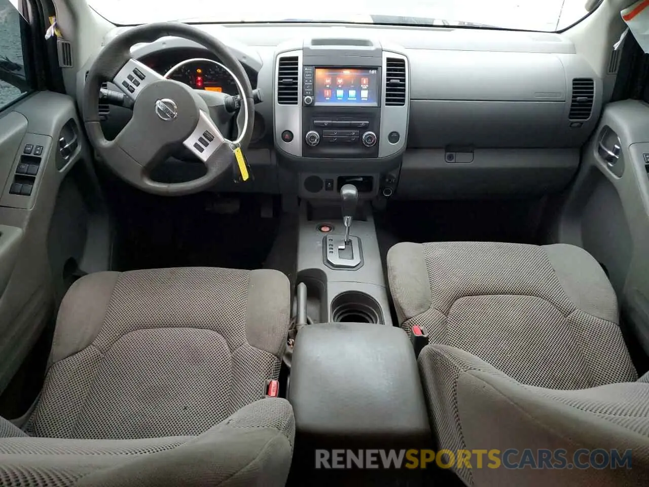 8 fotografías del automóvil dañado 1N6ED0EA6LN727238 NISSAN FRONTIER 2020