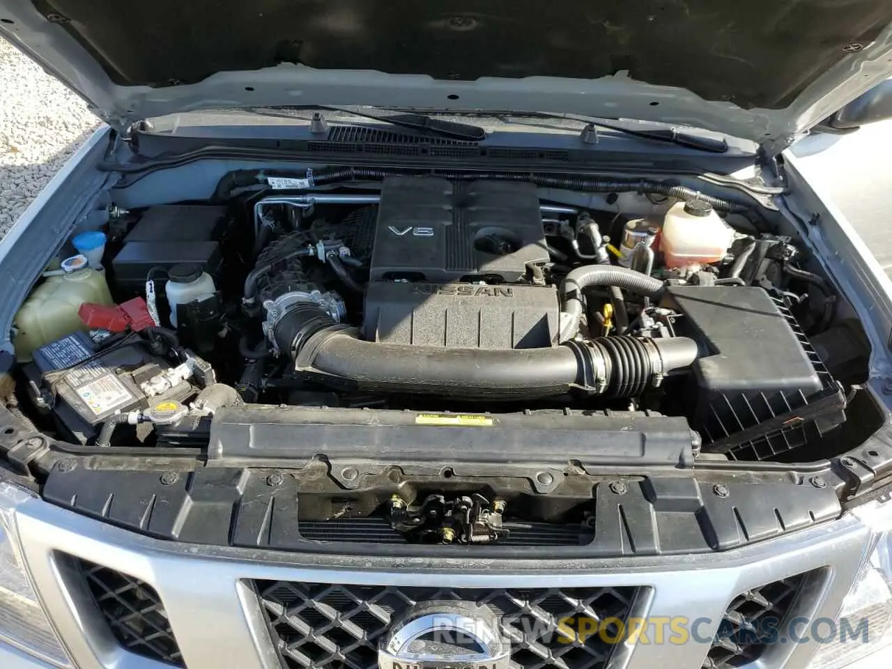 11 fotografías del automóvil dañado 1N6ED0EA7LN722081 NISSAN FRONTIER 2020