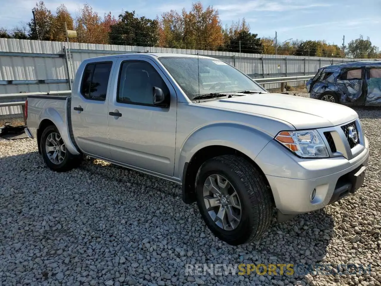 4 fotografías del automóvil dañado 1N6ED0EA7LN722081 NISSAN FRONTIER 2020