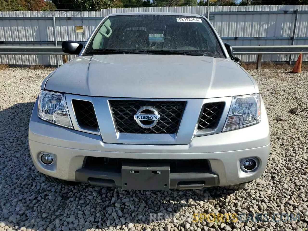 5 fotografías del automóvil dañado 1N6ED0EA7LN722081 NISSAN FRONTIER 2020