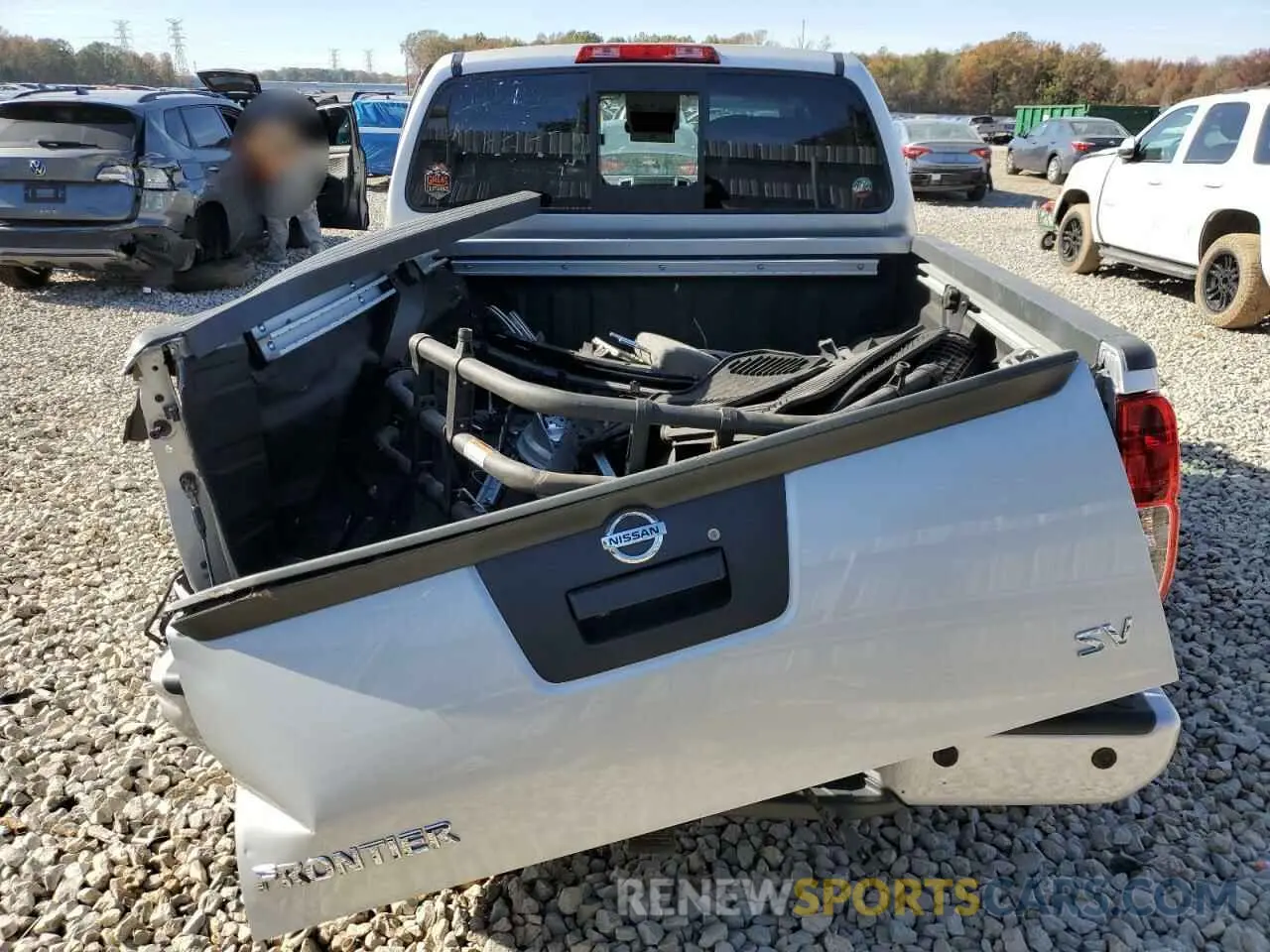 6 fotografías del automóvil dañado 1N6ED0EA7LN722081 NISSAN FRONTIER 2020