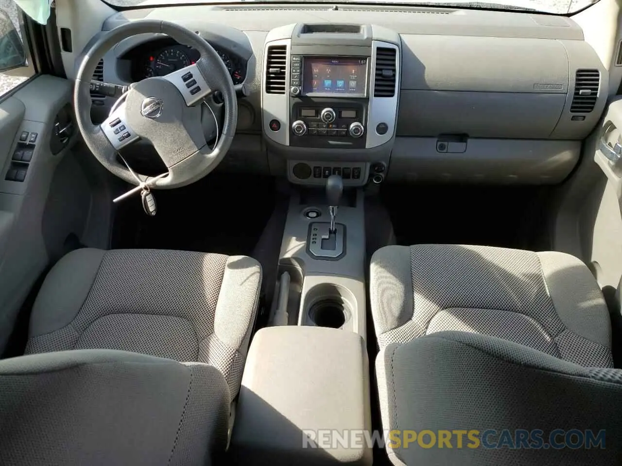8 fotografías del automóvil dañado 1N6ED0EA7LN722081 NISSAN FRONTIER 2020
