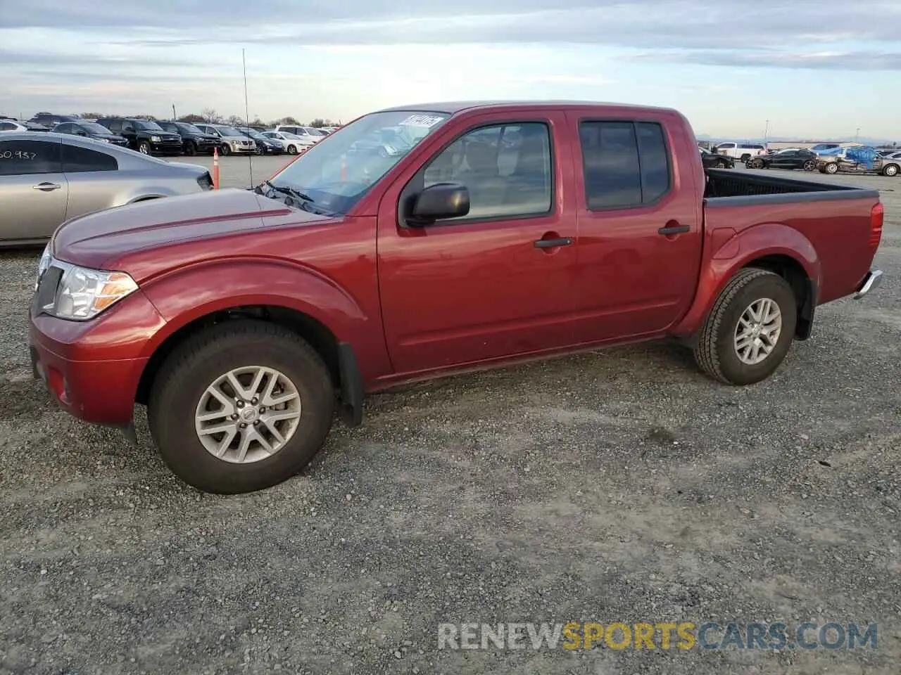 1 fotografías del automóvil dañado 1N6ED0EA9LN726102 NISSAN FRONTIER 2020