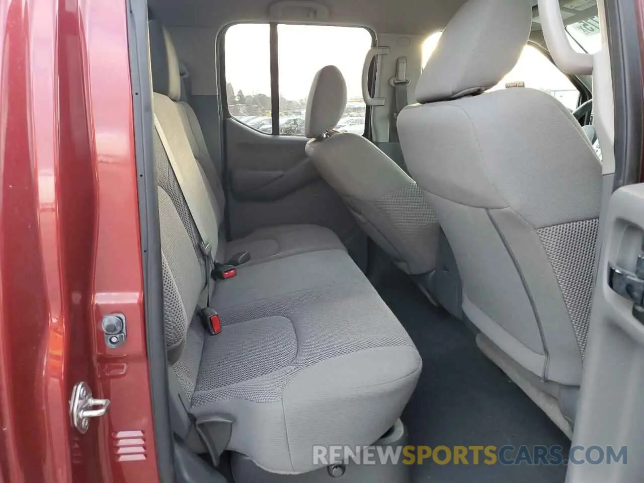 10 fotografías del automóvil dañado 1N6ED0EA9LN726102 NISSAN FRONTIER 2020
