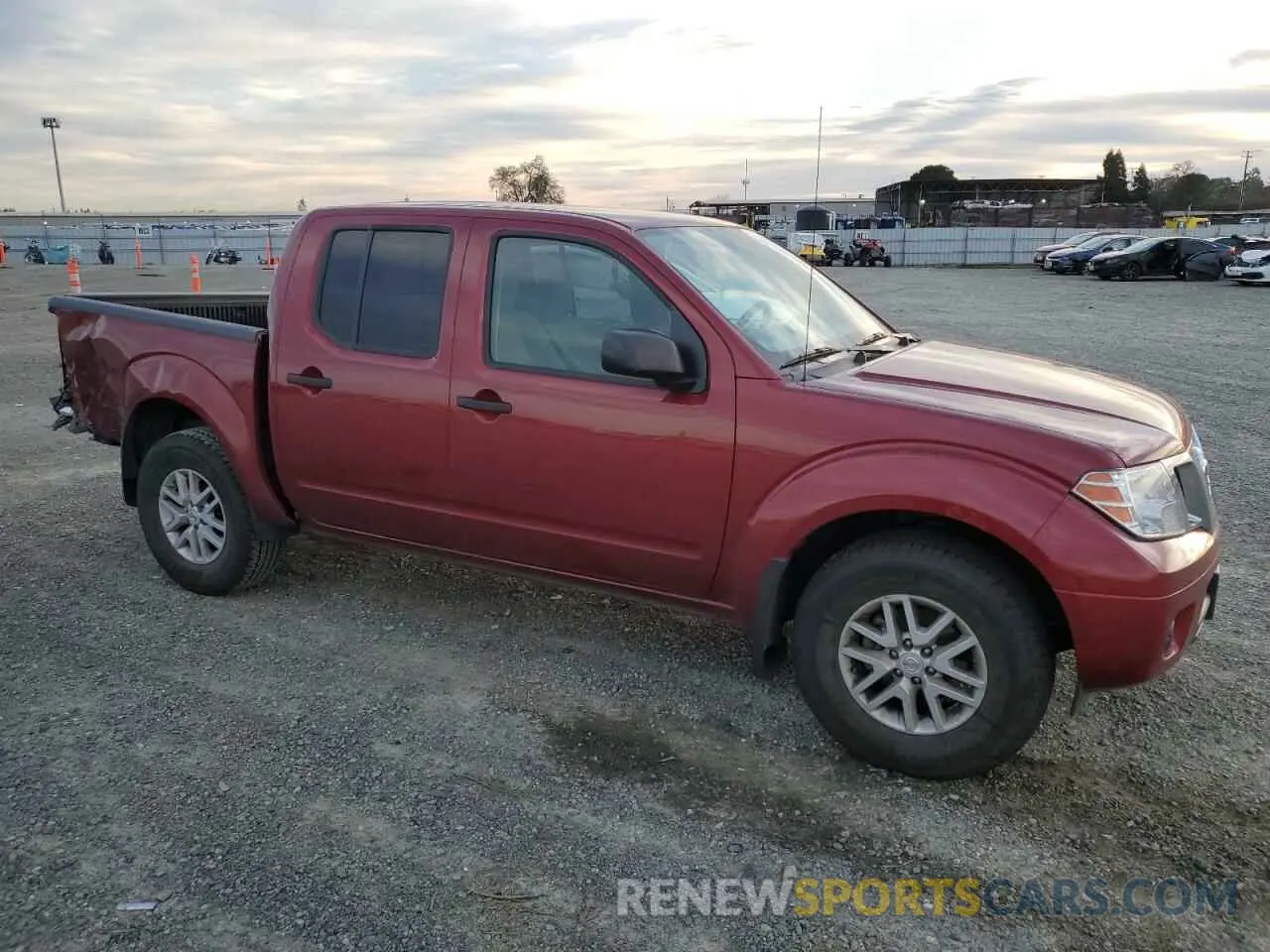 4 fotografías del automóvil dañado 1N6ED0EA9LN726102 NISSAN FRONTIER 2020