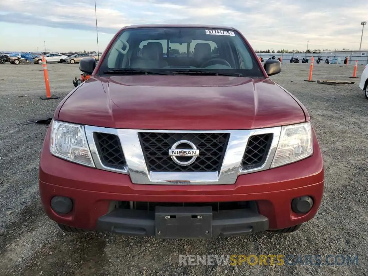 5 fotografías del automóvil dañado 1N6ED0EA9LN726102 NISSAN FRONTIER 2020
