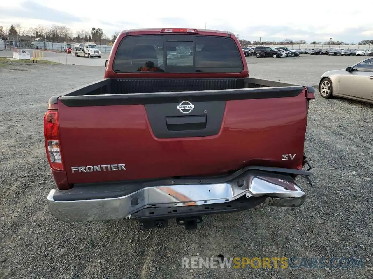 6 fotografías del automóvil dañado 1N6ED0EA9LN726102 NISSAN FRONTIER 2020