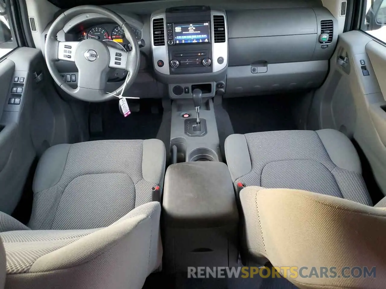 8 fotografías del automóvil dañado 1N6ED0EA9LN726102 NISSAN FRONTIER 2020
