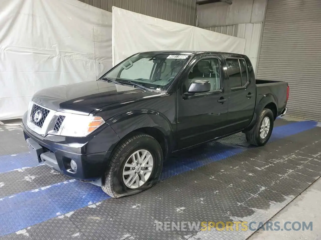 1 fotografías del automóvil dañado 1N6ED0EA9LN726178 NISSAN FRONTIER 2020