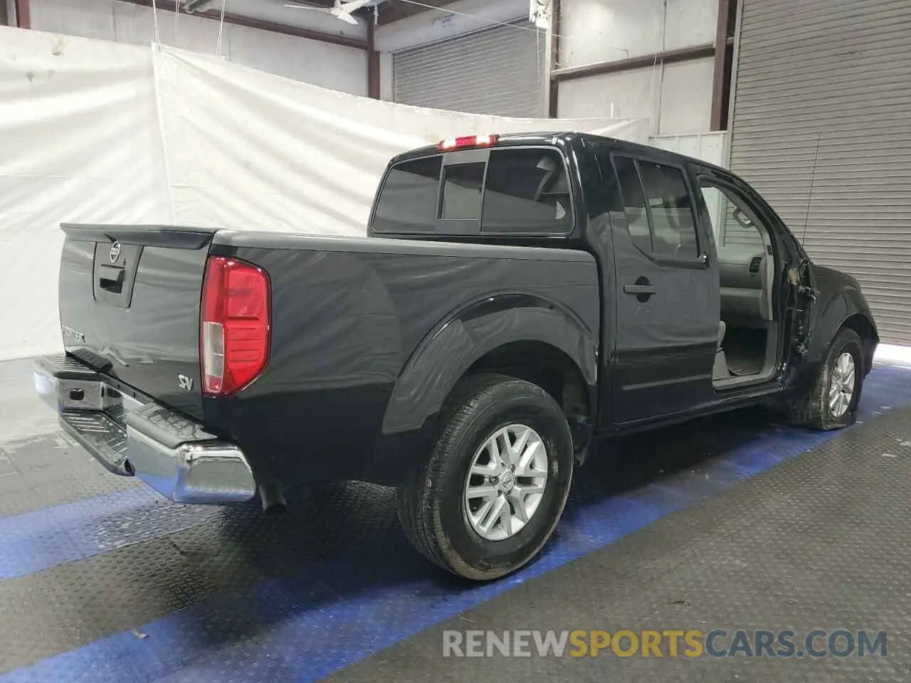 3 fotografías del automóvil dañado 1N6ED0EA9LN726178 NISSAN FRONTIER 2020
