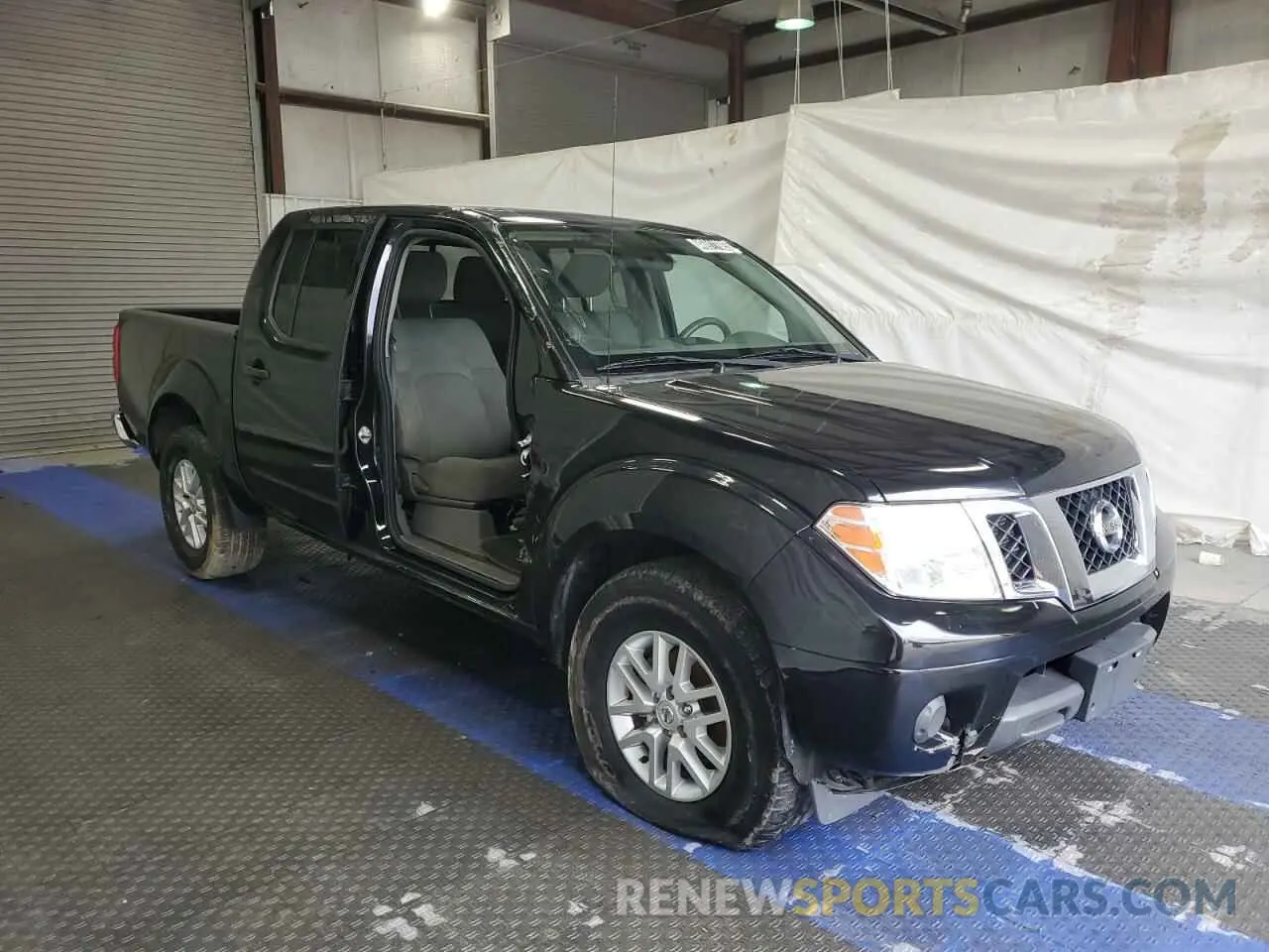 4 fotografías del automóvil dañado 1N6ED0EA9LN726178 NISSAN FRONTIER 2020