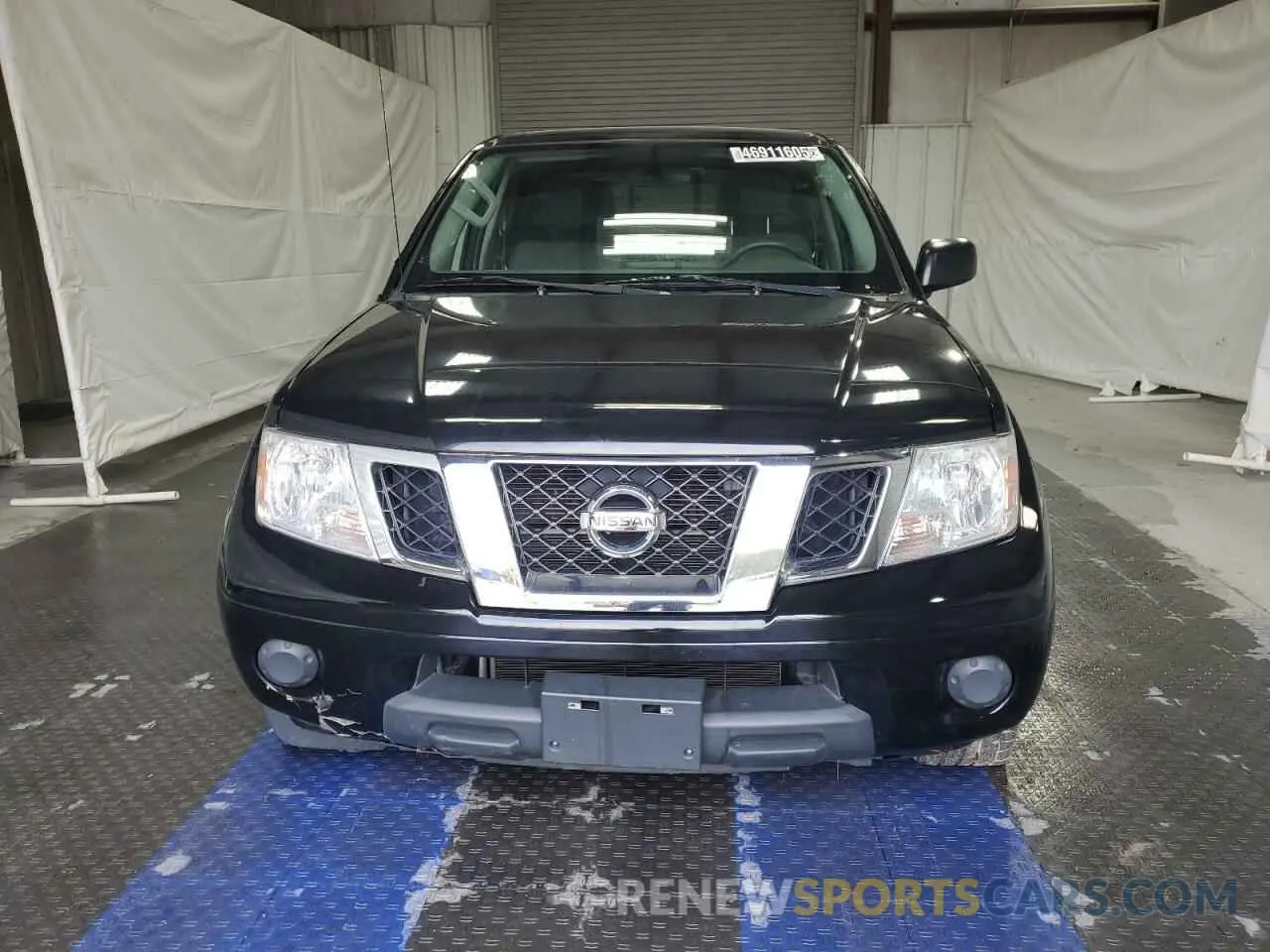 5 fotografías del automóvil dañado 1N6ED0EA9LN726178 NISSAN FRONTIER 2020