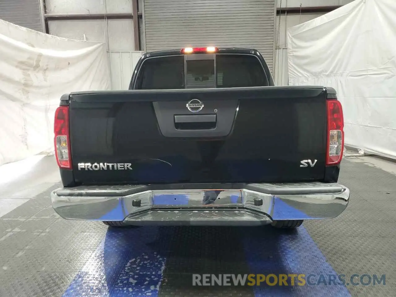 6 fotografías del automóvil dañado 1N6ED0EA9LN726178 NISSAN FRONTIER 2020