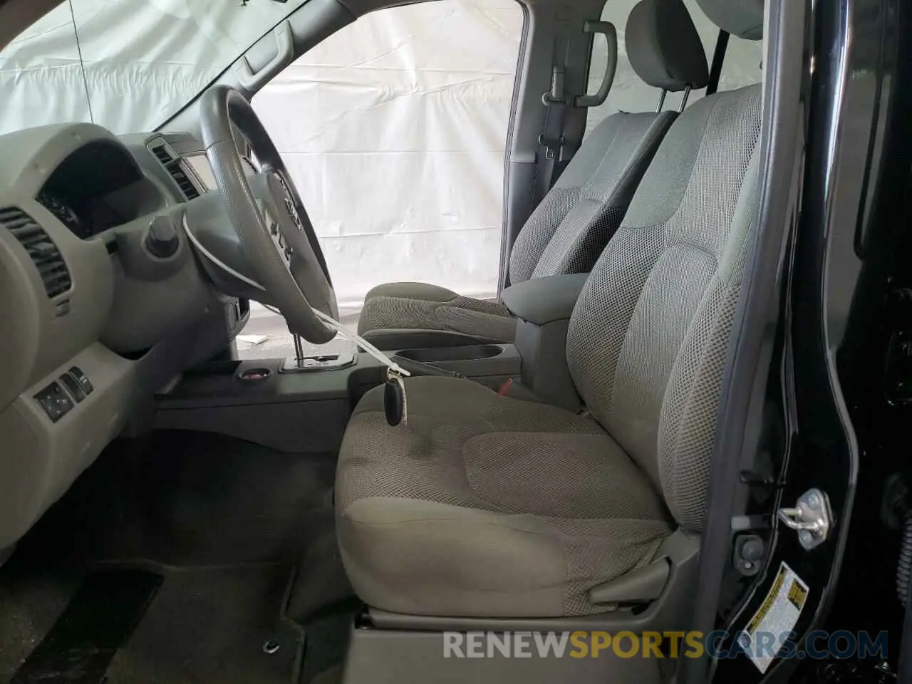 7 fotografías del automóvil dañado 1N6ED0EA9LN726178 NISSAN FRONTIER 2020